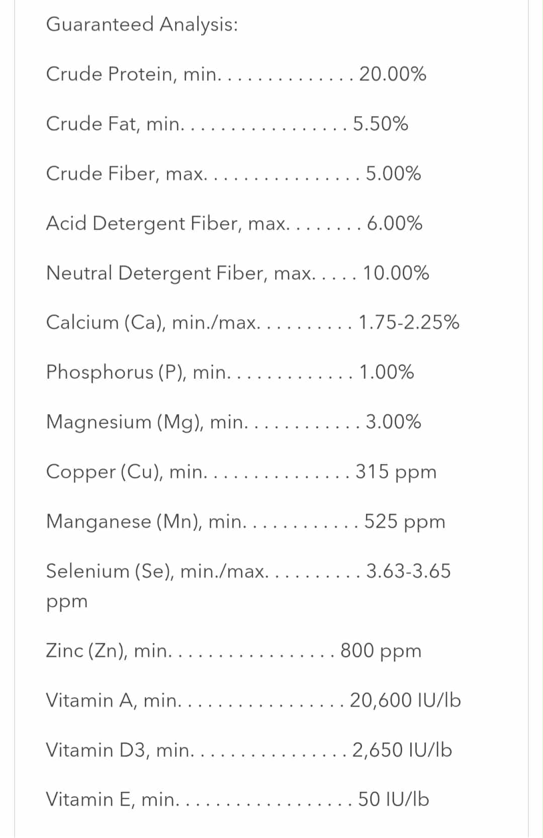 ADM Lick tubs(200lb)